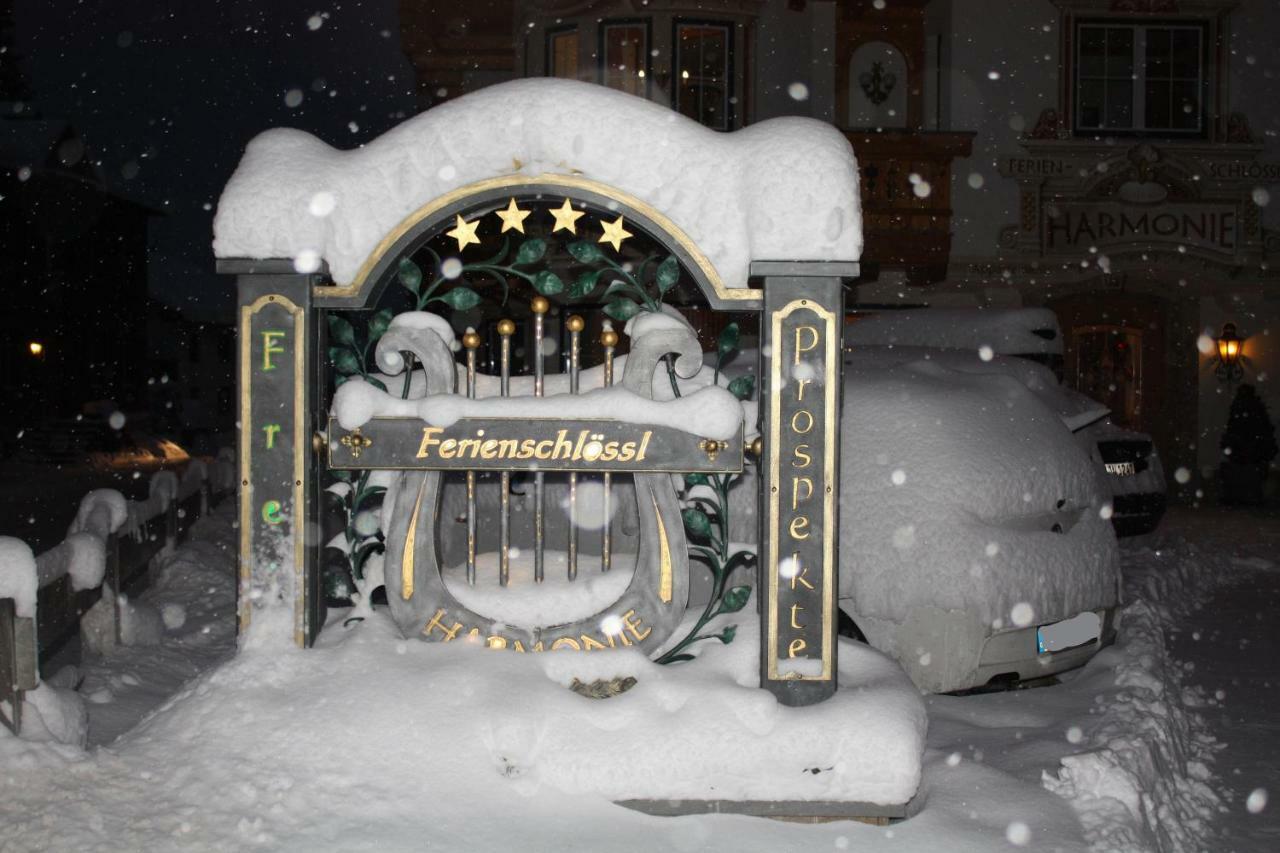 Ferienschloessl Harmonie Hotel โฮลซ์เกา ภายนอก รูปภาพ